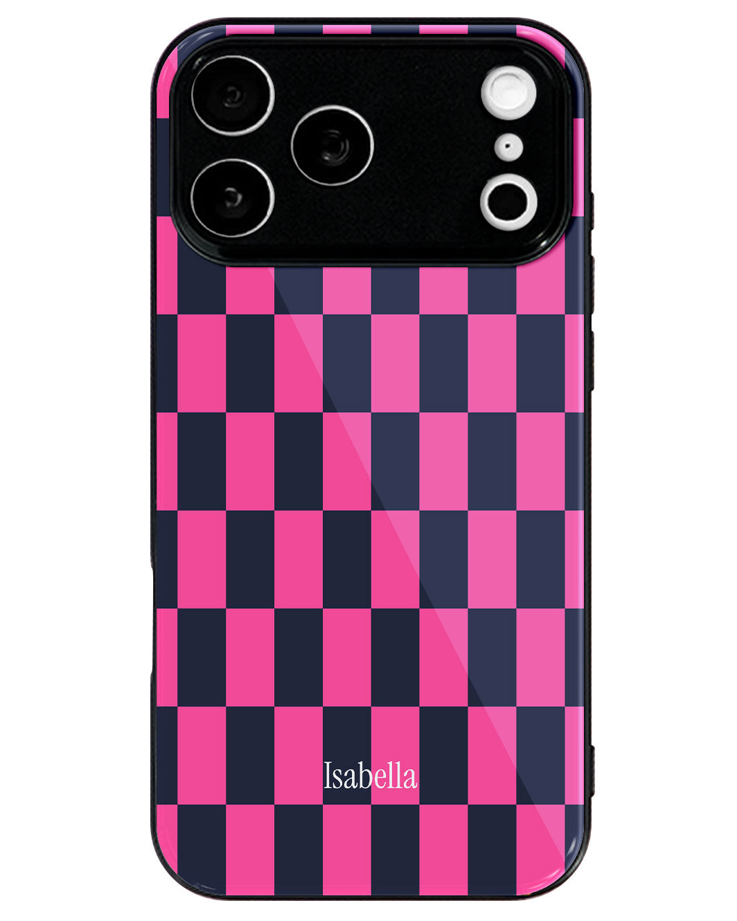 iPhone Premium Glaze Case - Pink Pixel