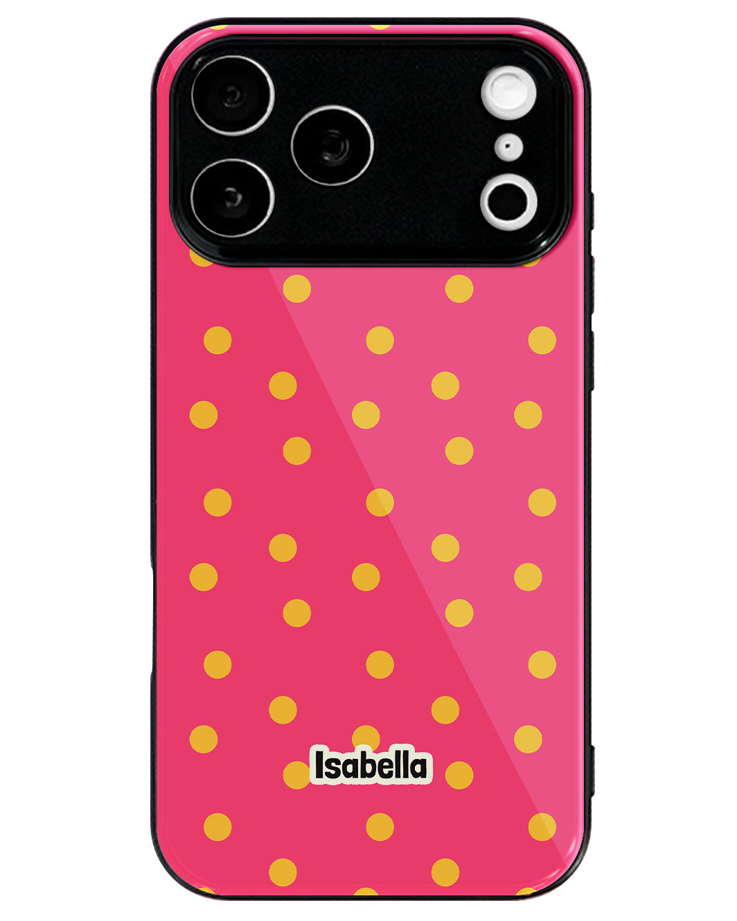 iPhone Premium Glaze Case - Pink Pop