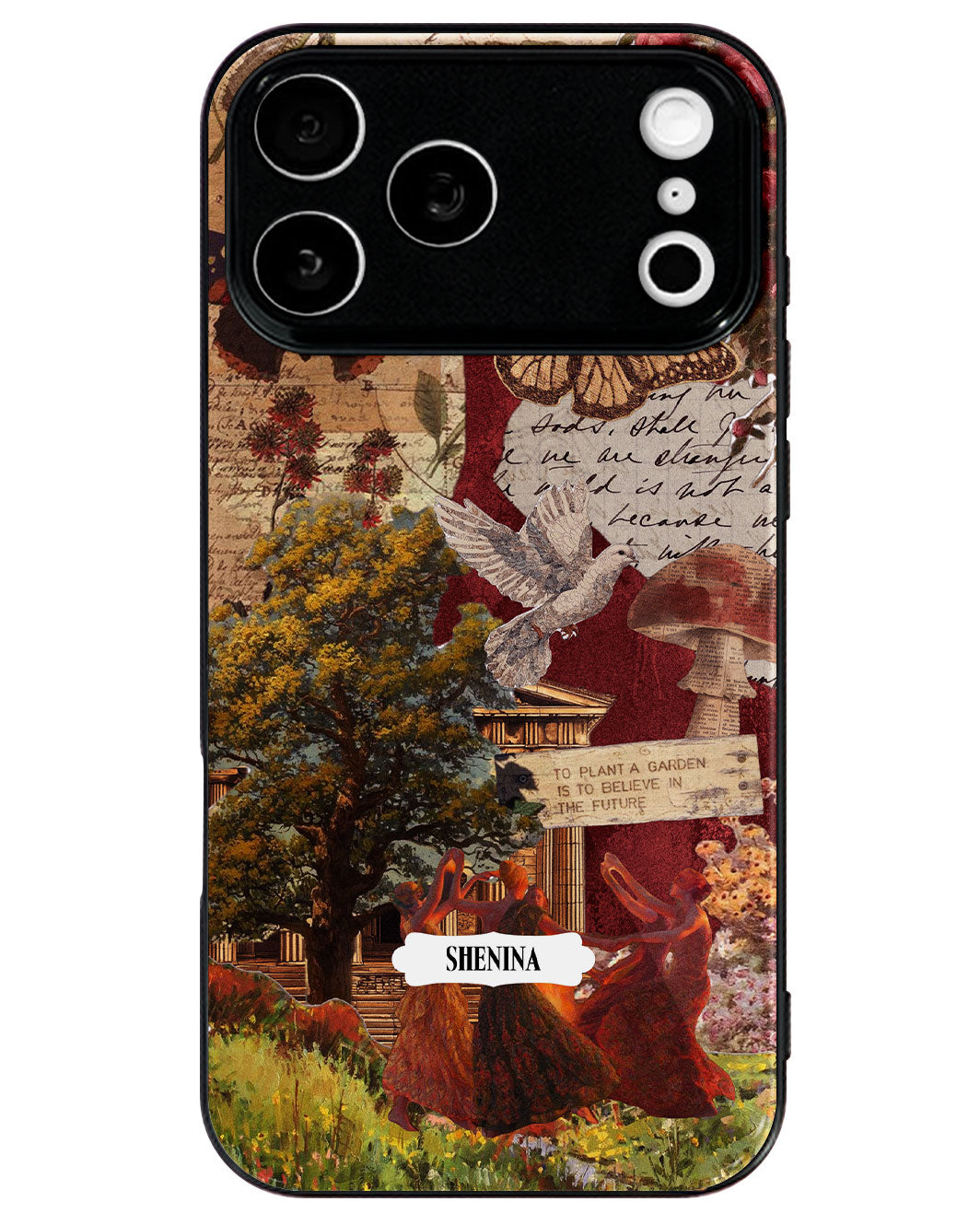 iPhone Premium Glaze Case - Plant A Garden