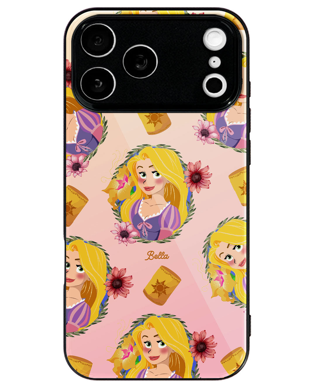 iPhone Premium Glaze Case - Rapunzel