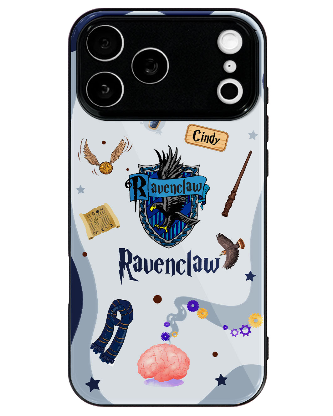 iPhone Premium Glaze Case - Ravenclaw