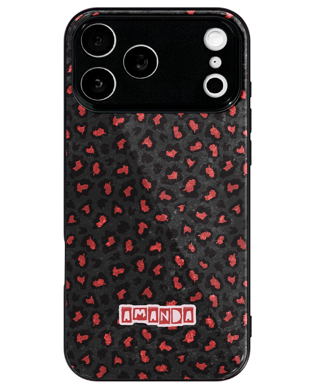 iPhone Premium Glaze Case - Red Chaos