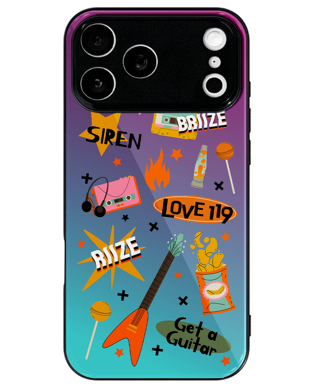 iPhone Premium Glaze Case - Riize