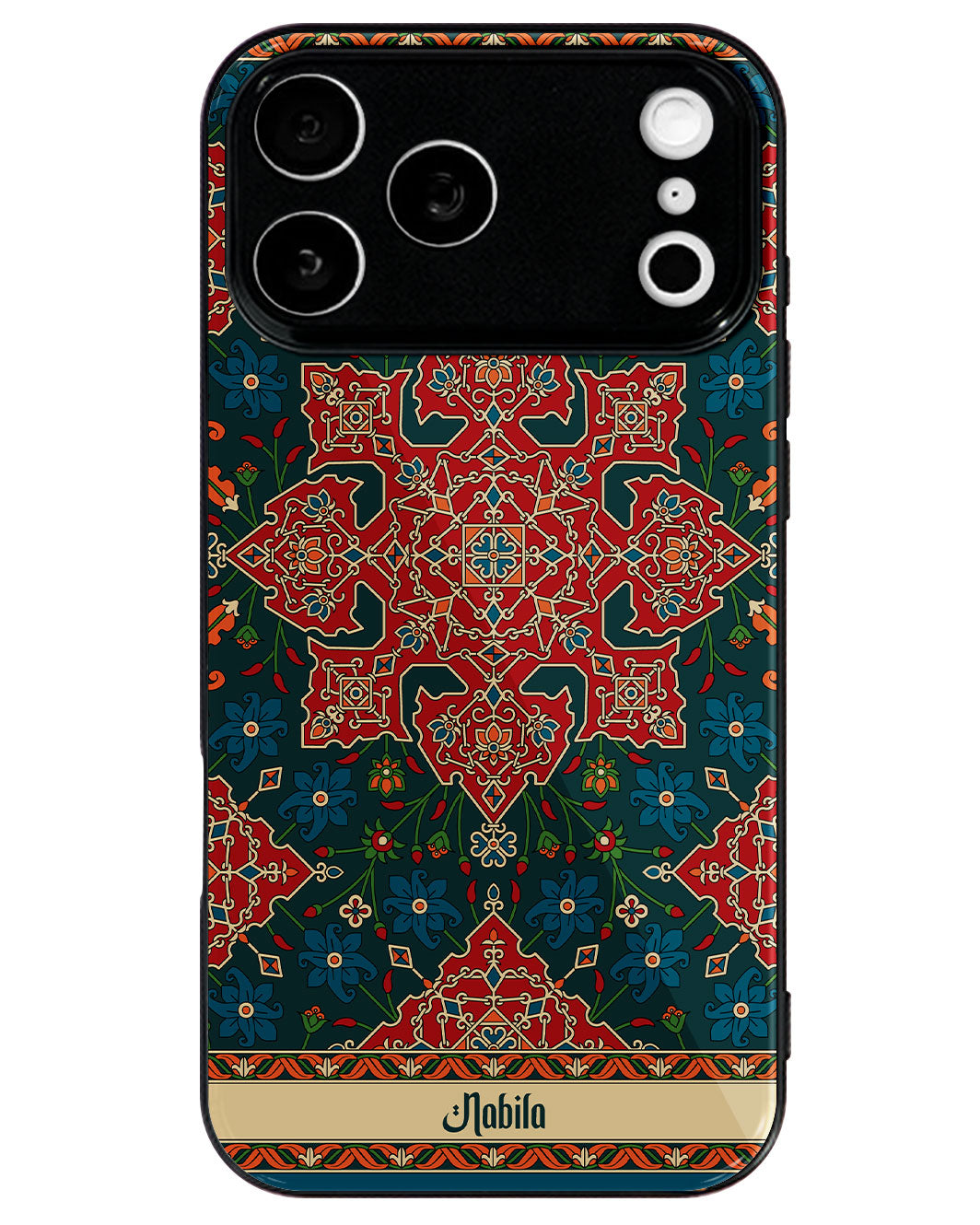 iPhone Premium Glaze Case - Safiyah