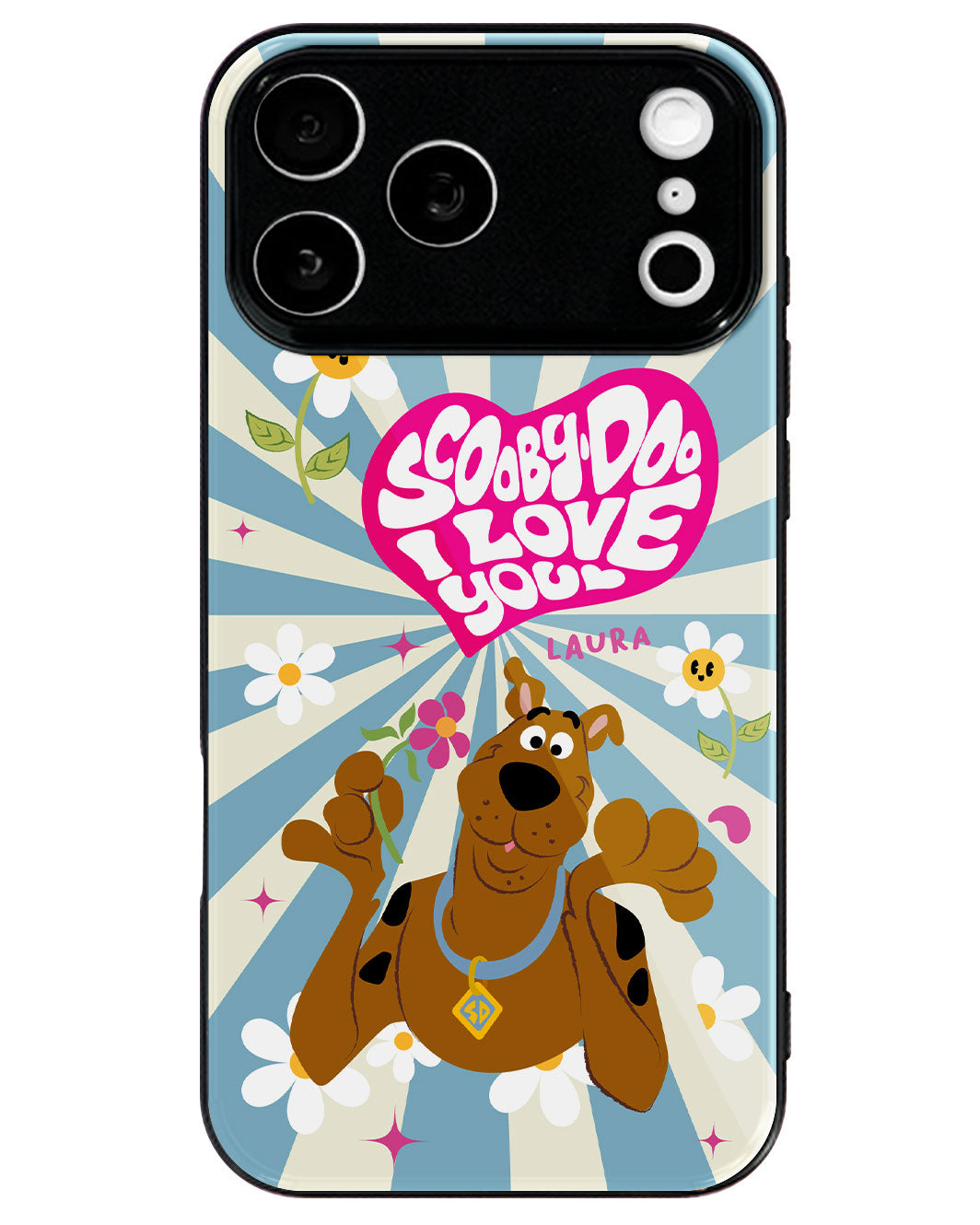 iPhone Premium Glaze Case - Scooby Love You