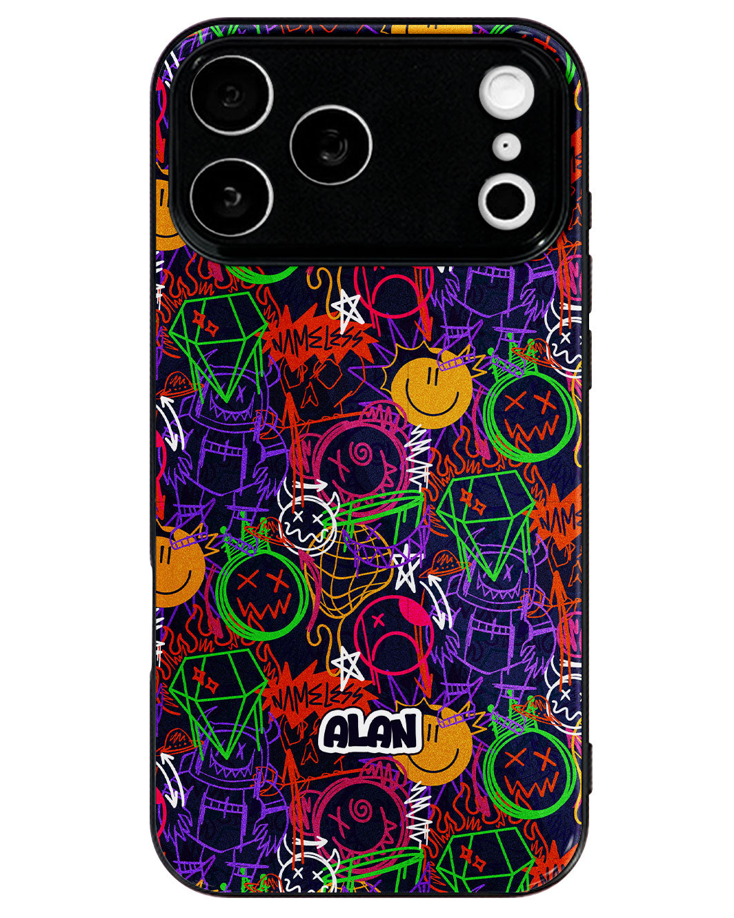iPhone Premium Glaze Case - Scribbles
