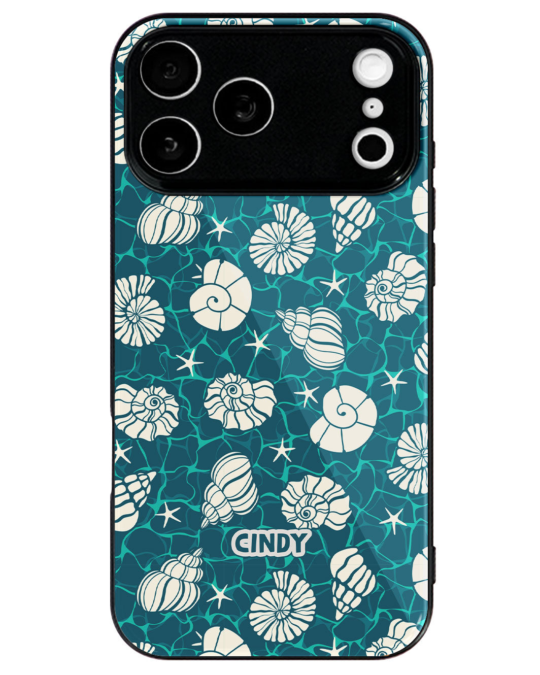 iPhone Premium Glaze Case - Sea Shells
