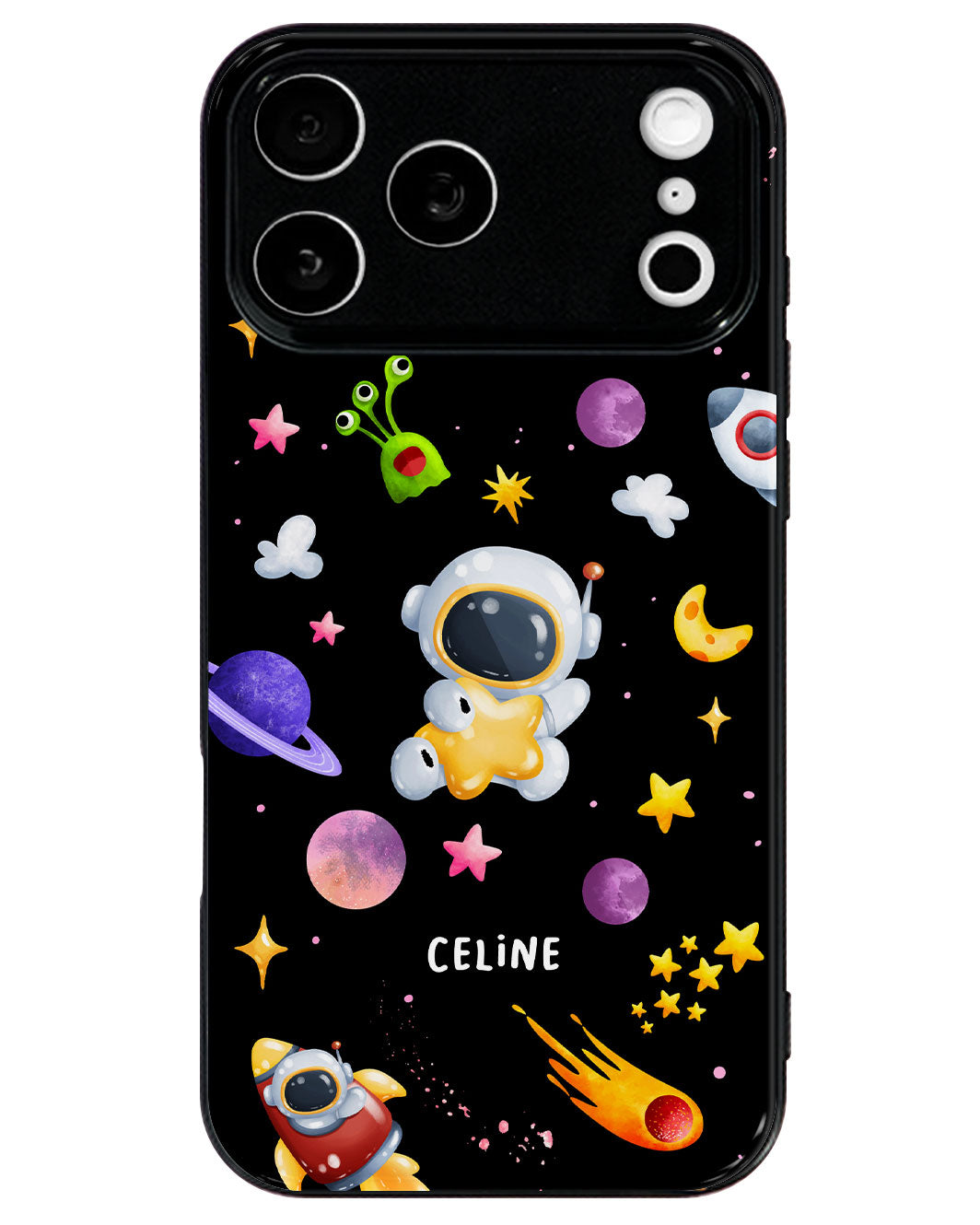 iPhone Premium Glaze Case - Spaceup