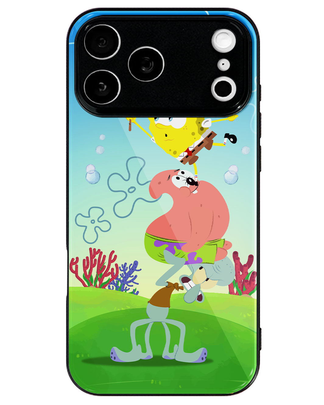 iPhone Premium Glaze Case - Spongebob 1