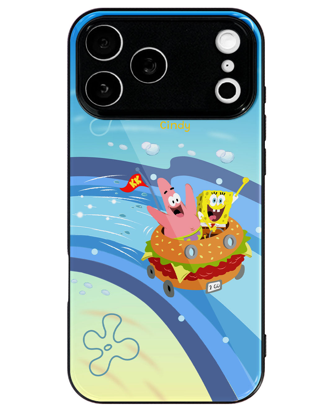 iPhone Premium Glaze Case - Spongebob Tour