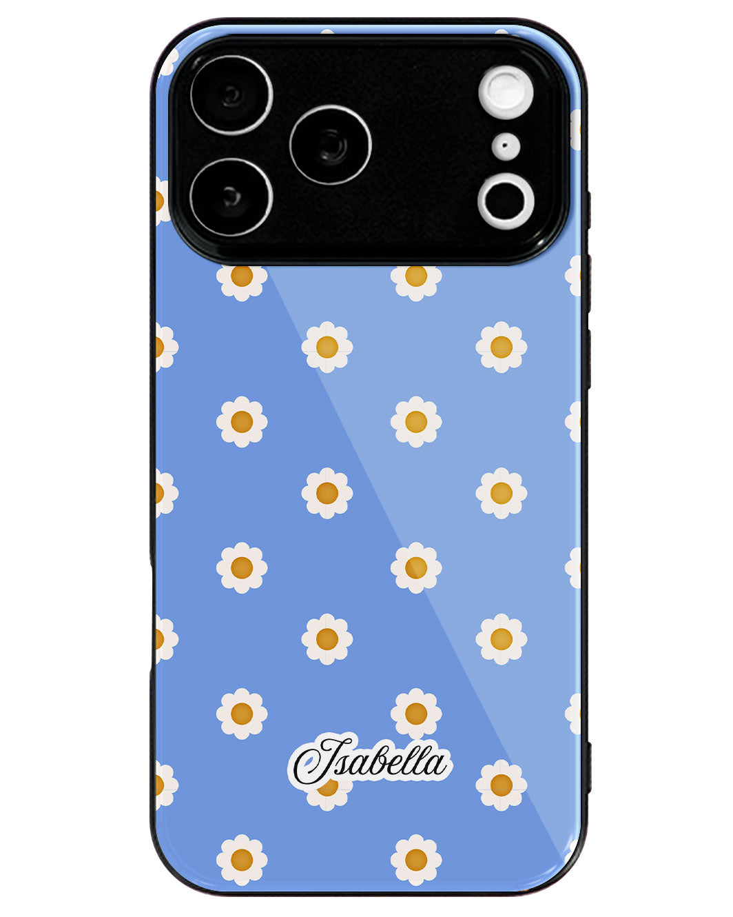 iPhone Premium Glaze Case - Spring Dots