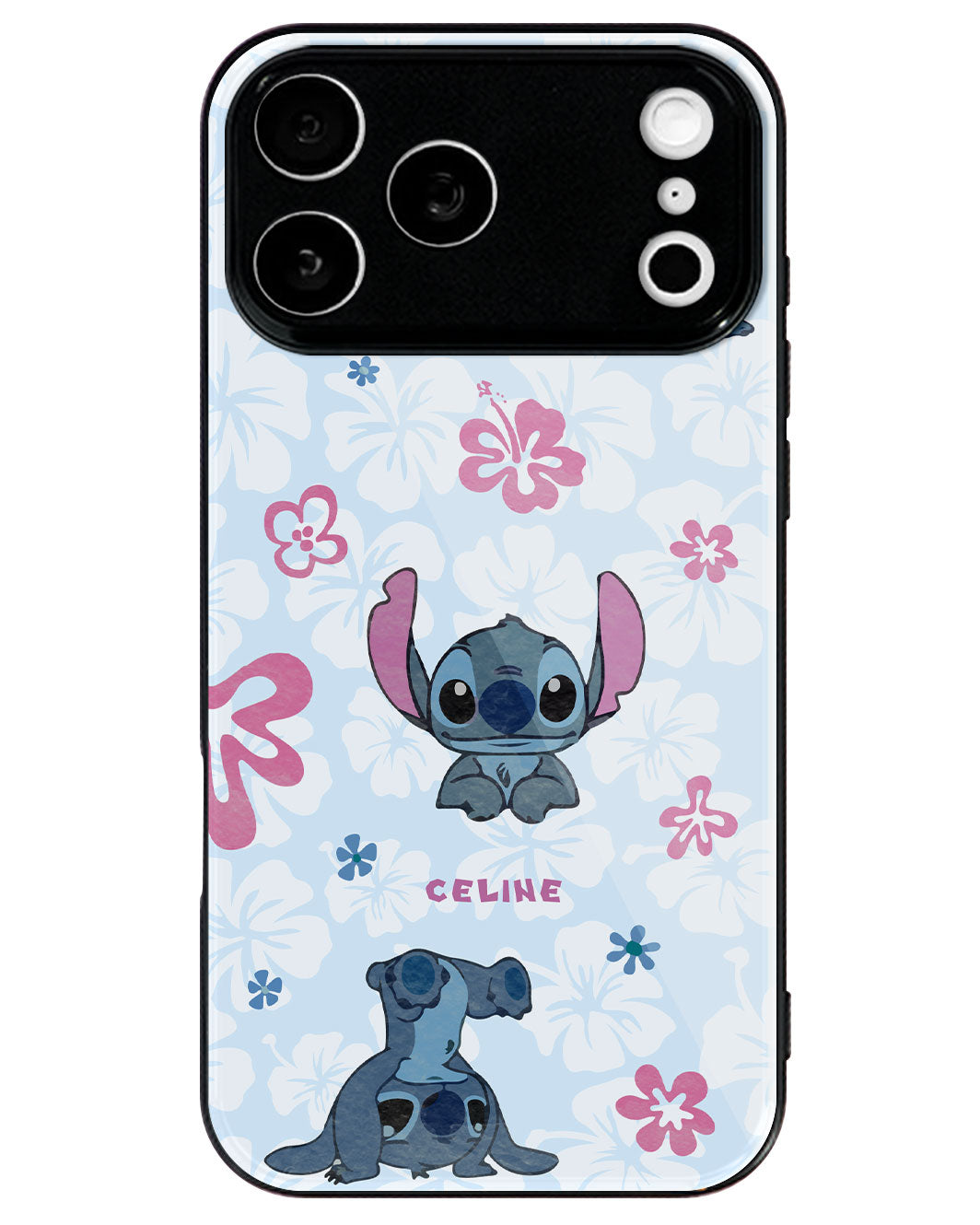 iPhone Premium Glaze Case - Stitch 1