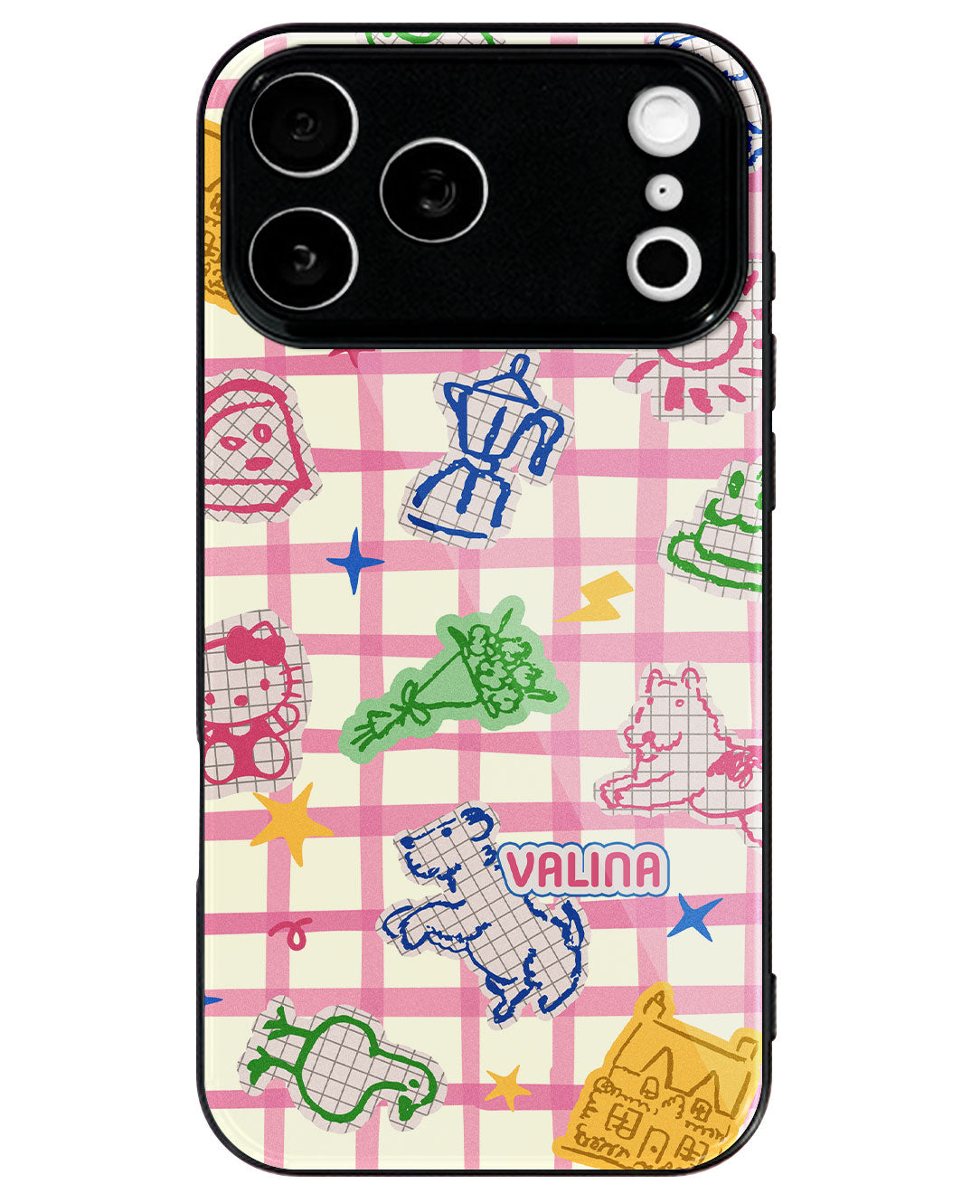 iPhone Premium Glaze Case - Sweet Home