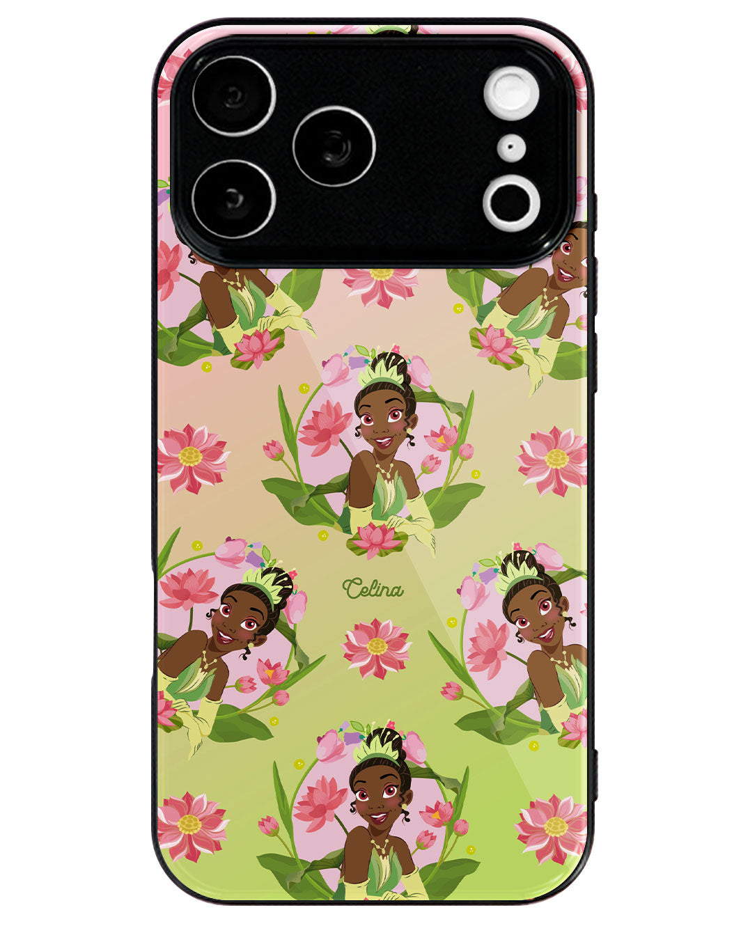 iPhone Premium Glaze Case - Tiana