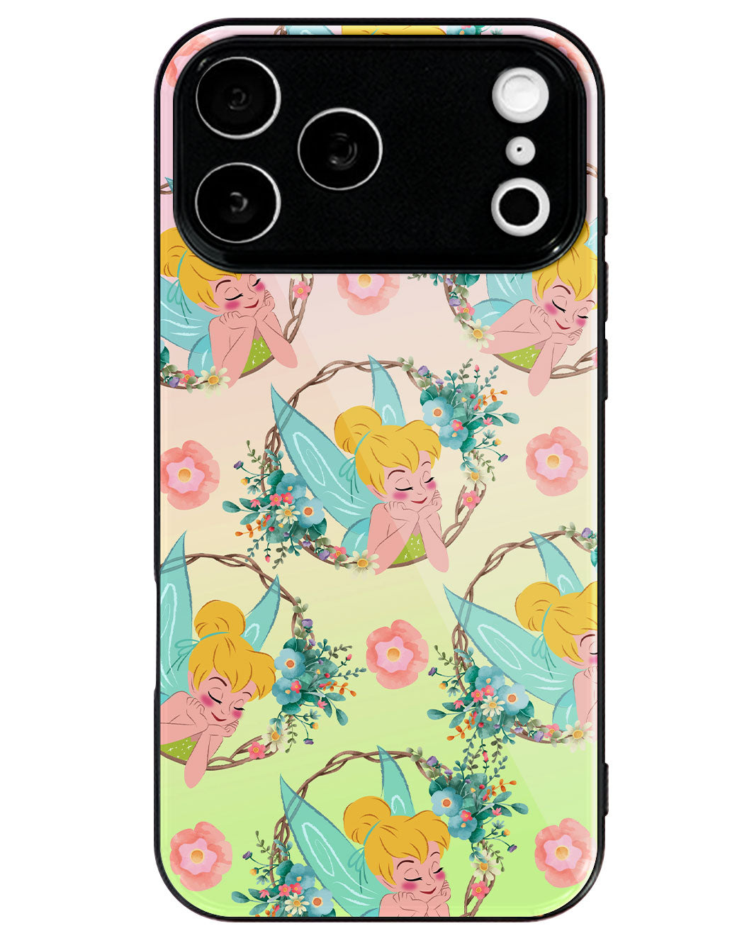 iPhone Premium Glaze Case - Tingkerbell Pattern