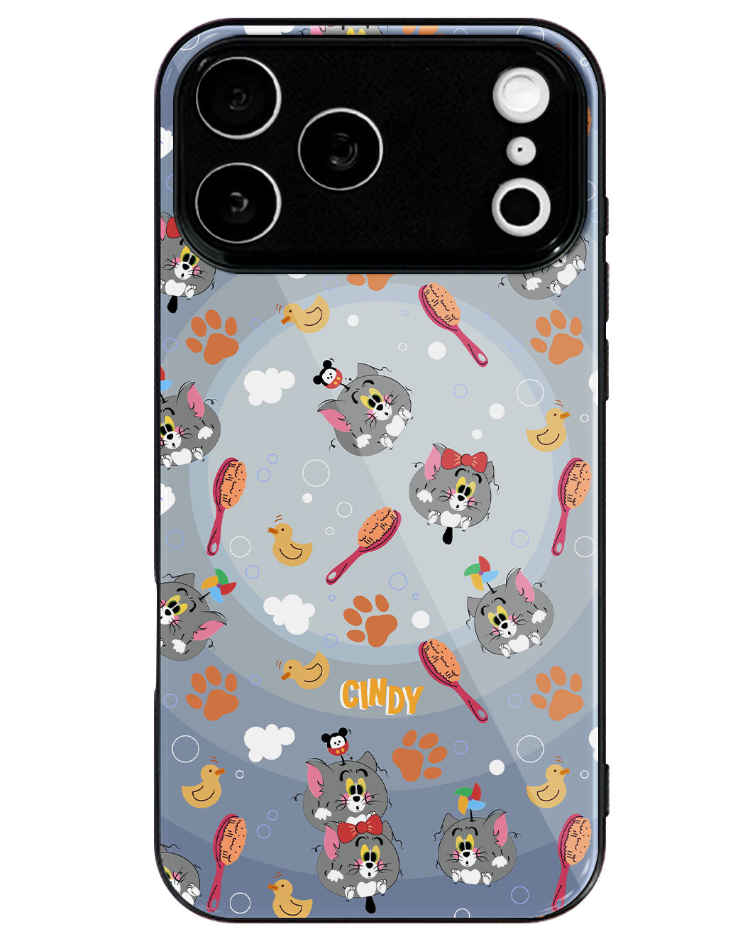 iPhone Premium Glaze Case - Tom The Cat