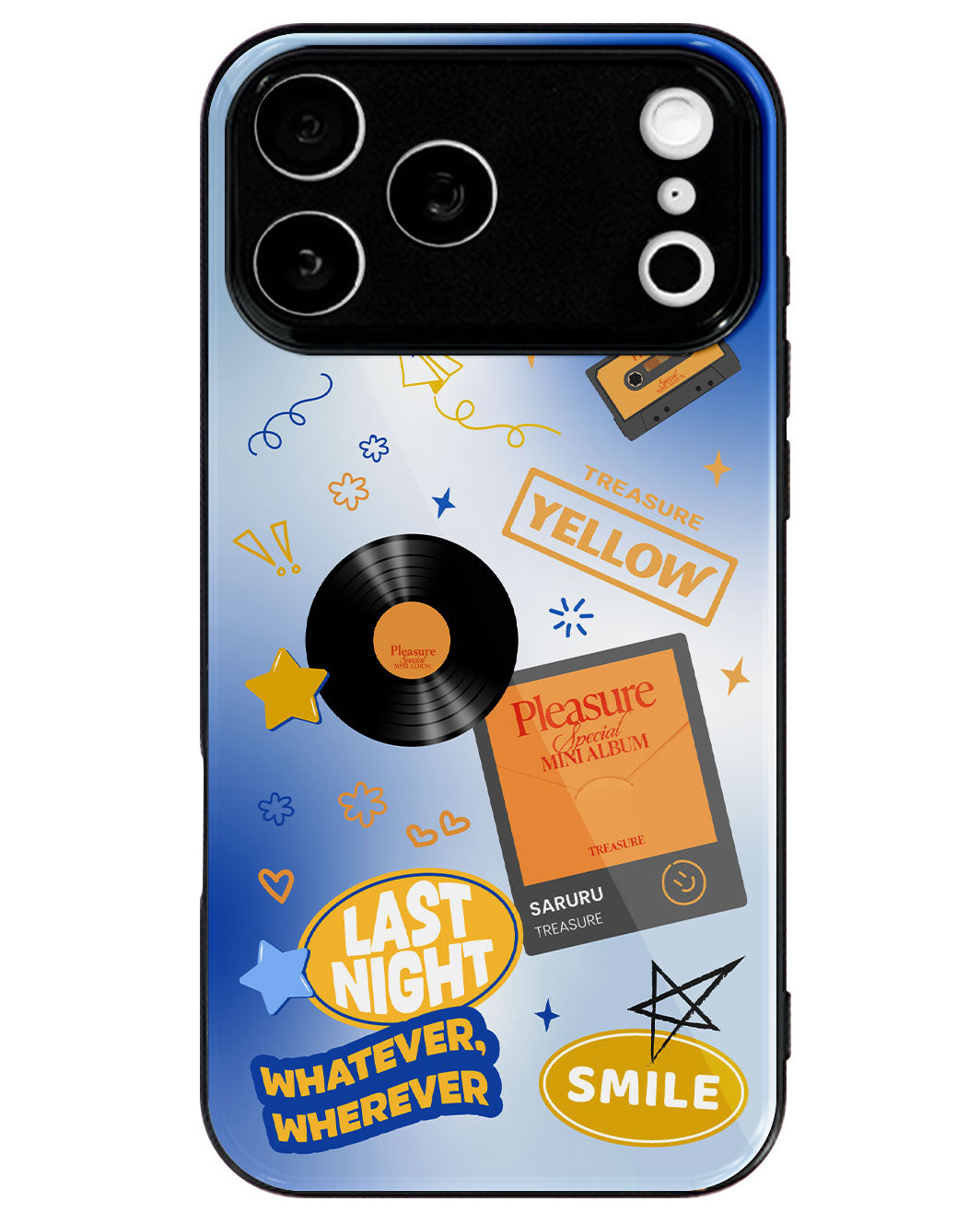 iPhone Premium Glaze Case - Treasure 3