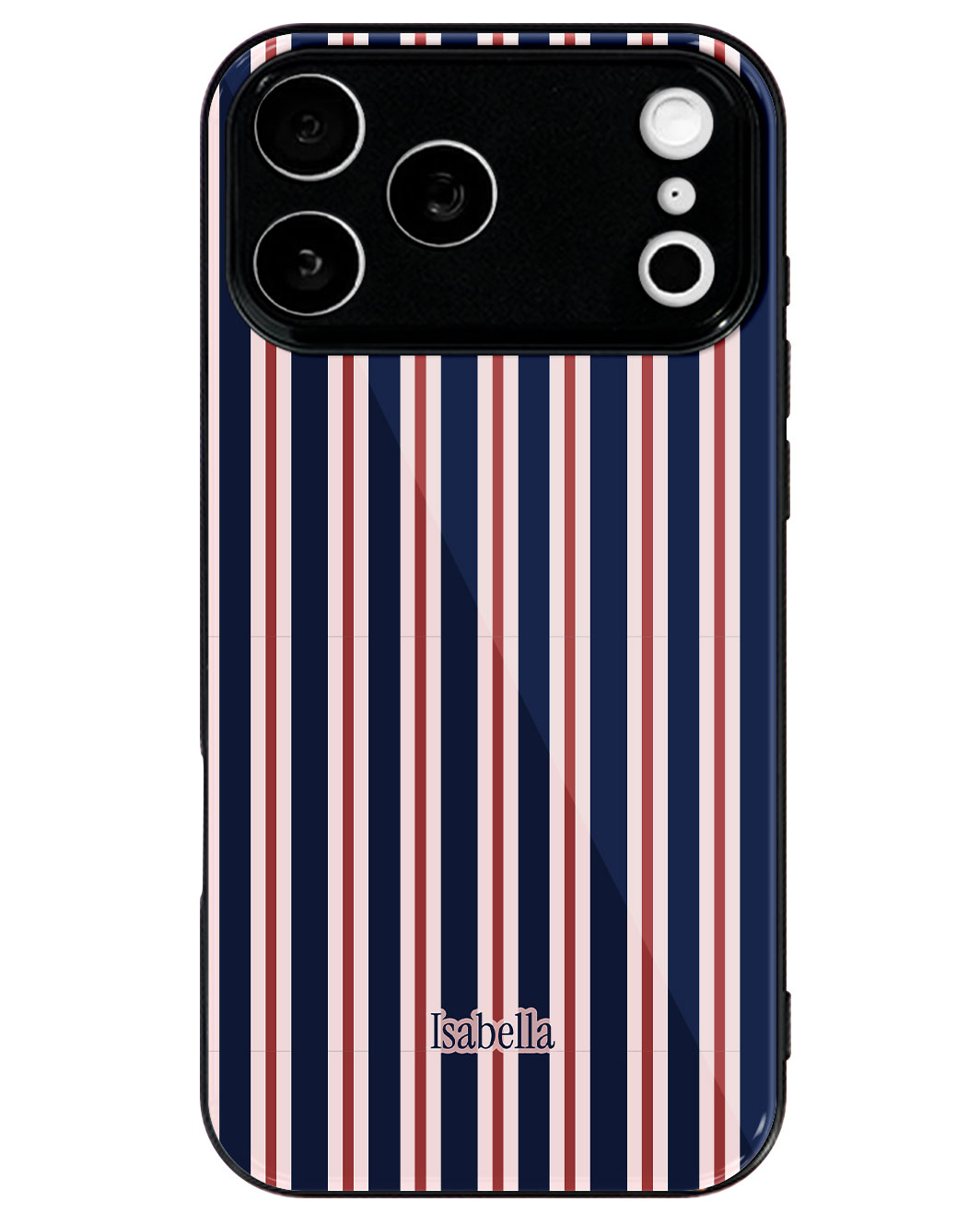 iPhone Premium Glaze Case - Velvet Stripes