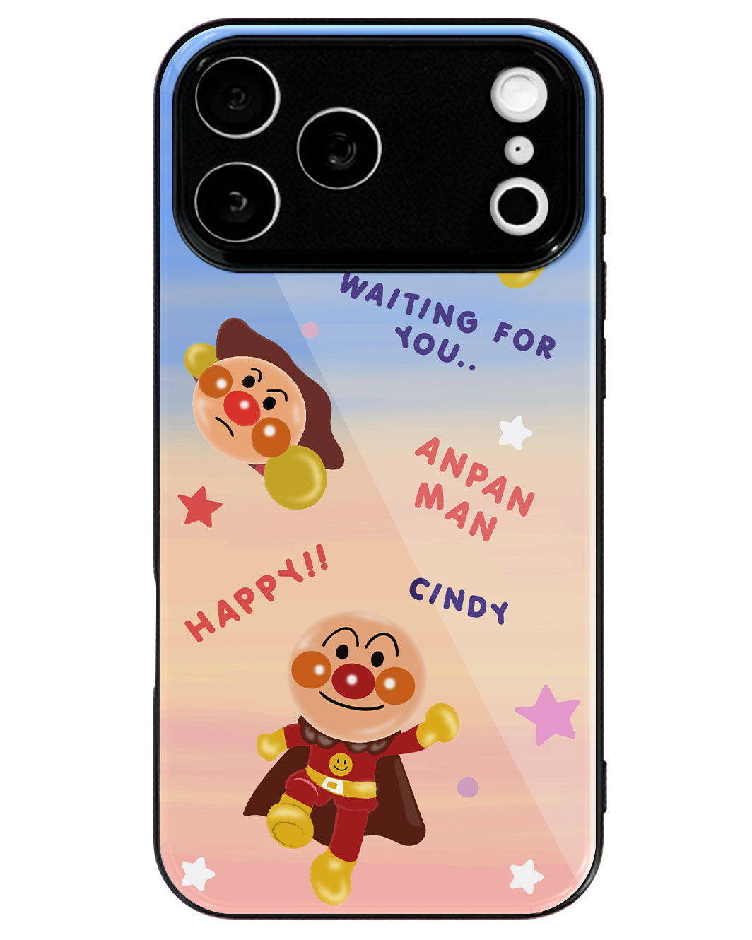 iPhone Premium Glaze Case - Waiting For U Anpanman