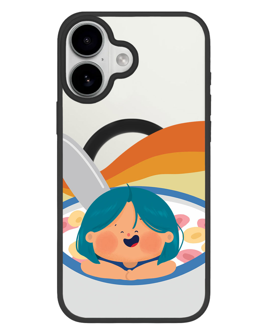 iPhone Premium Impact Case - Cereal Bath