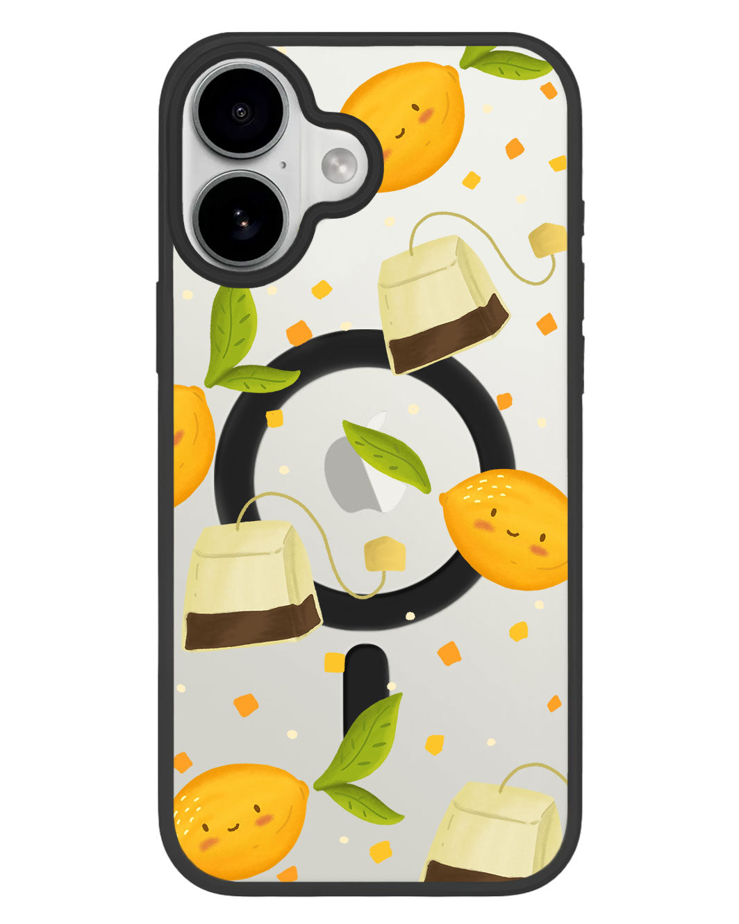 iPhone Premium Impact Case - Lemon Tea