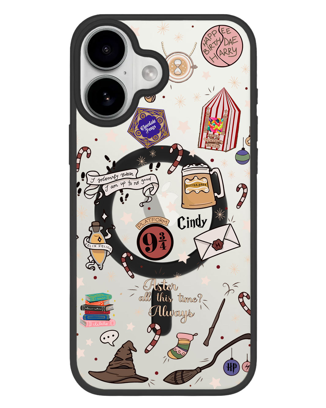 iPhone Premium Impact Case - Harry Potter Magic Potter