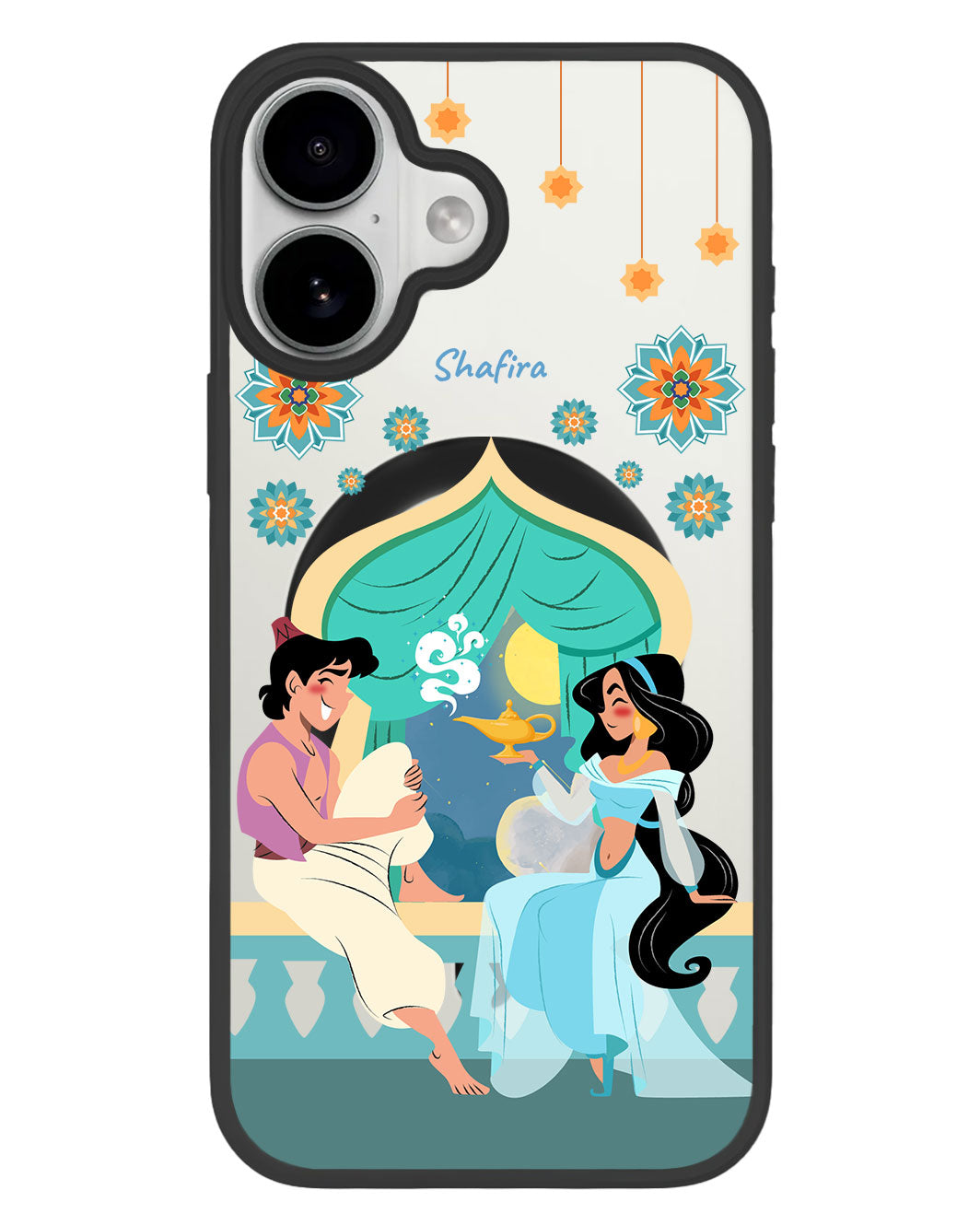 iPhone Premium Impact Case - Aladdin with Jasmin