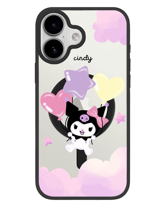 iPhone Premium Impact Case - Kuromi Balloon
