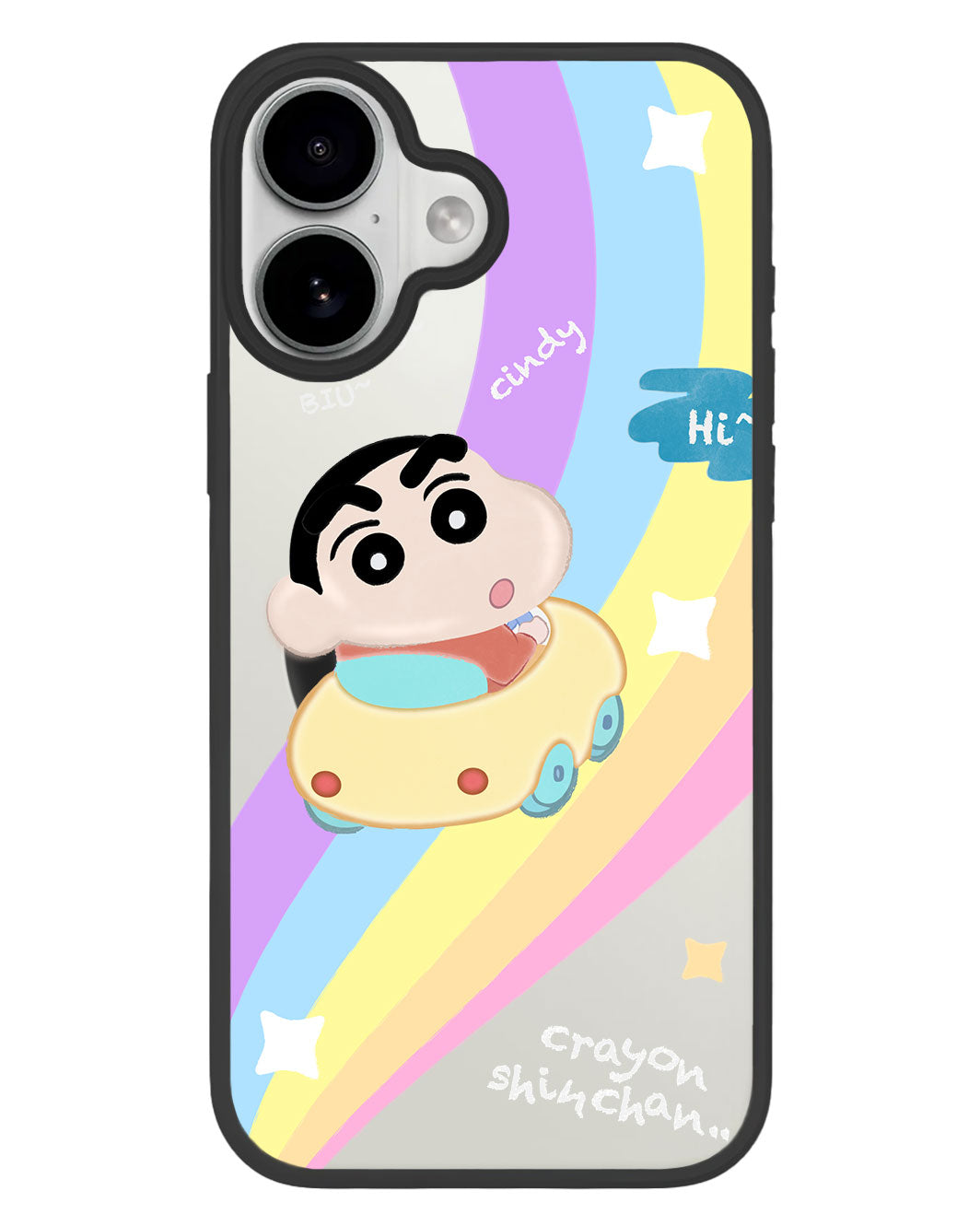 iPhone Premium Impact Case - Shinchan Biu Biu
