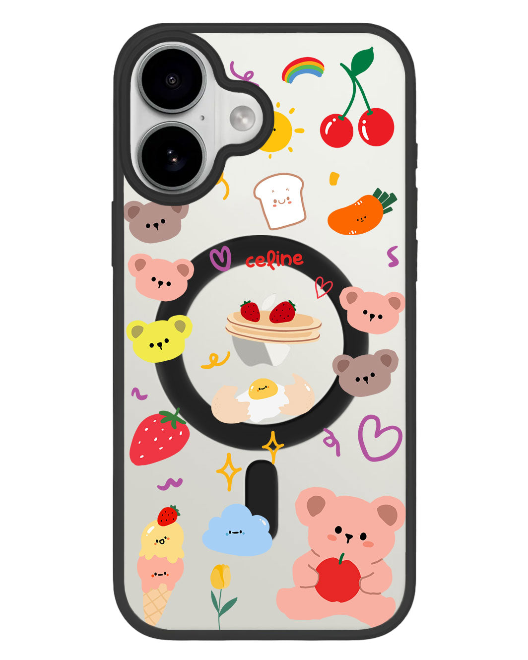 iPhone Premium Impact Case - Breakfast Time