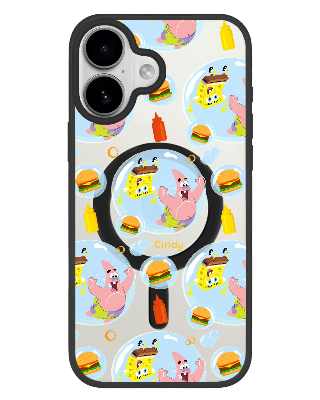 iPhone Premium Impact Case - Spongebob Bubble Patty