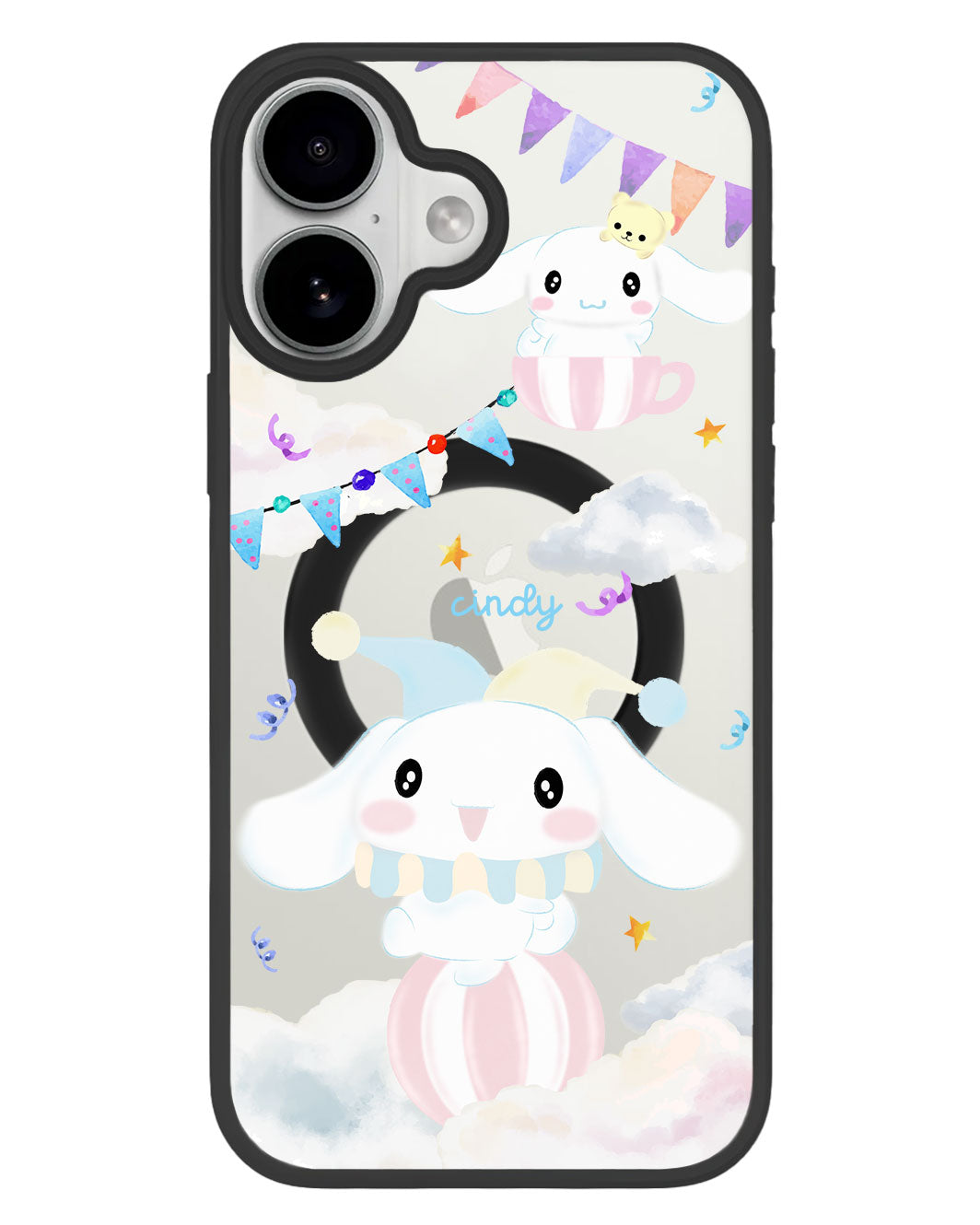 iPhone Premium Impact Case - Cinnamoroll Circus