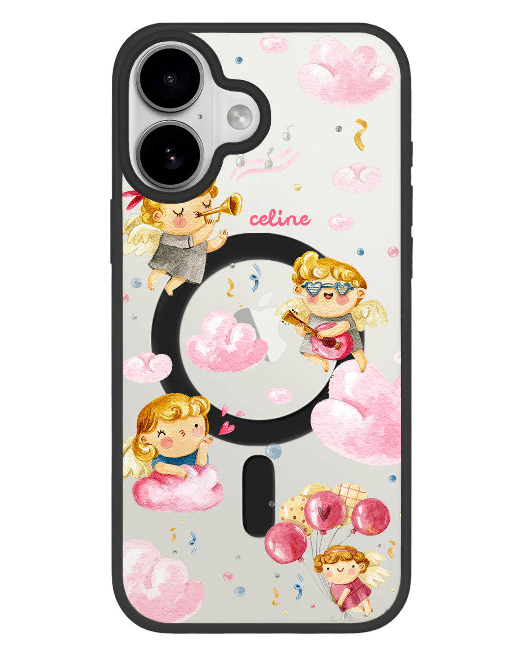 iPhone Premium Impact Case - Cupid in Love
