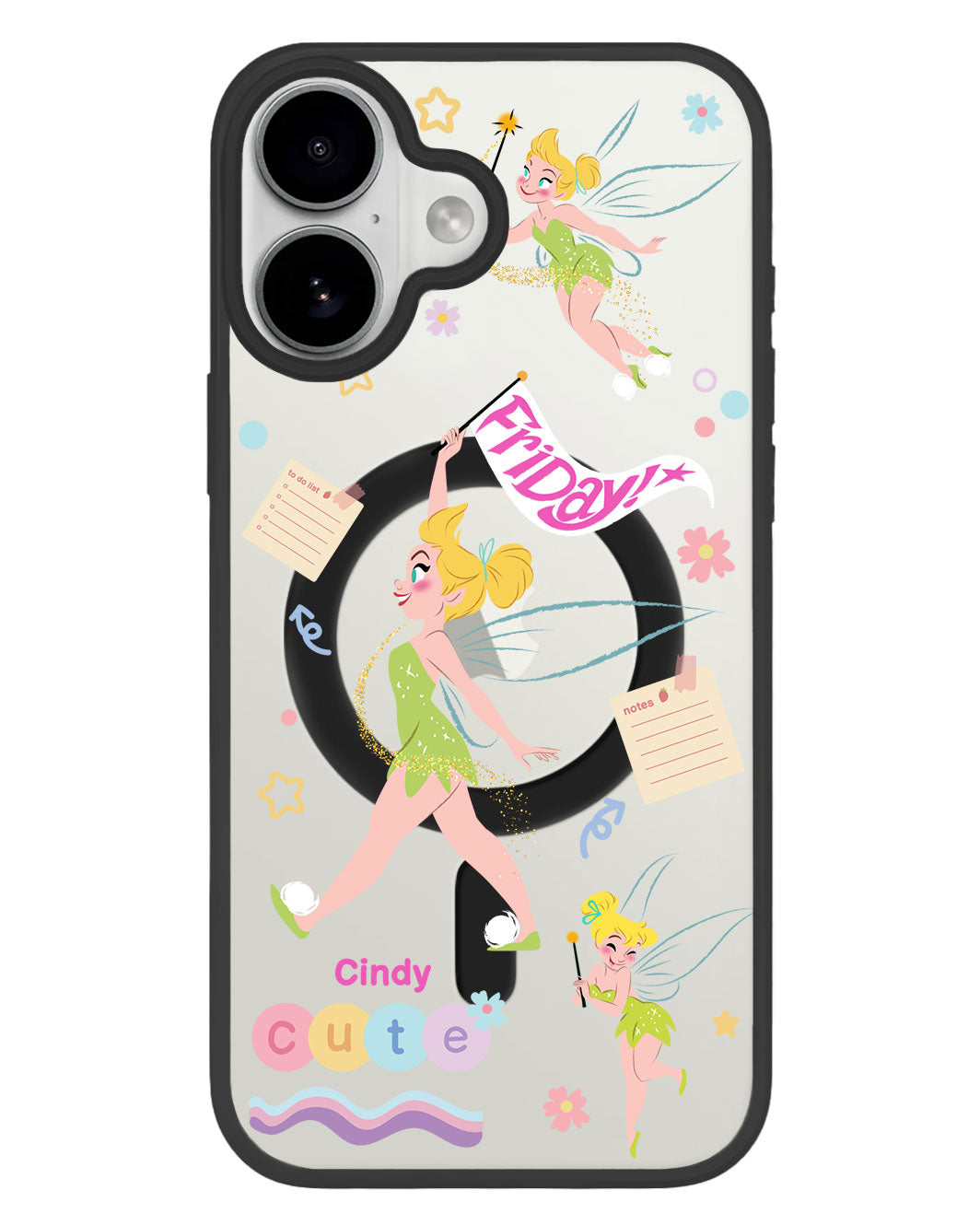 iPhone Premium Impact Case - Tinkerbell Cute Fairy