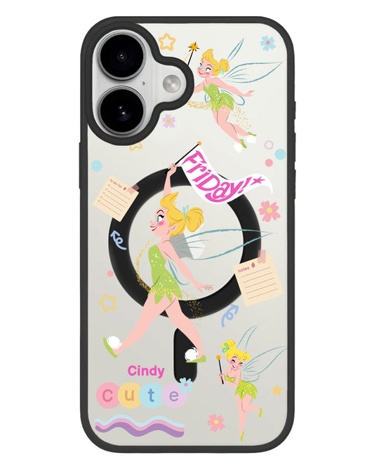 iPhone Premium Impact Case - Tinkerbell Cute Fairy