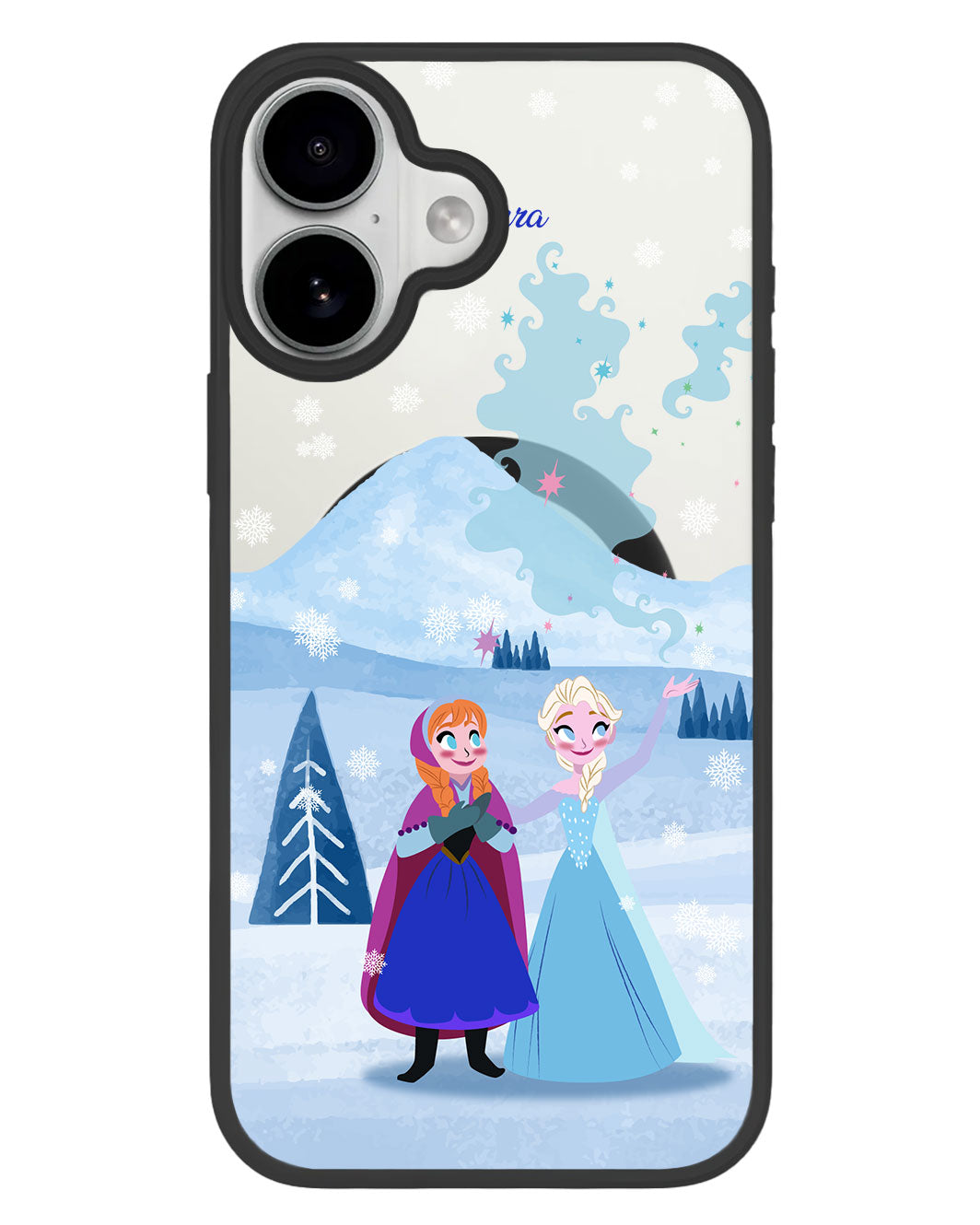 iPhone Premium Impact Case - Frozen Elsa and Anna