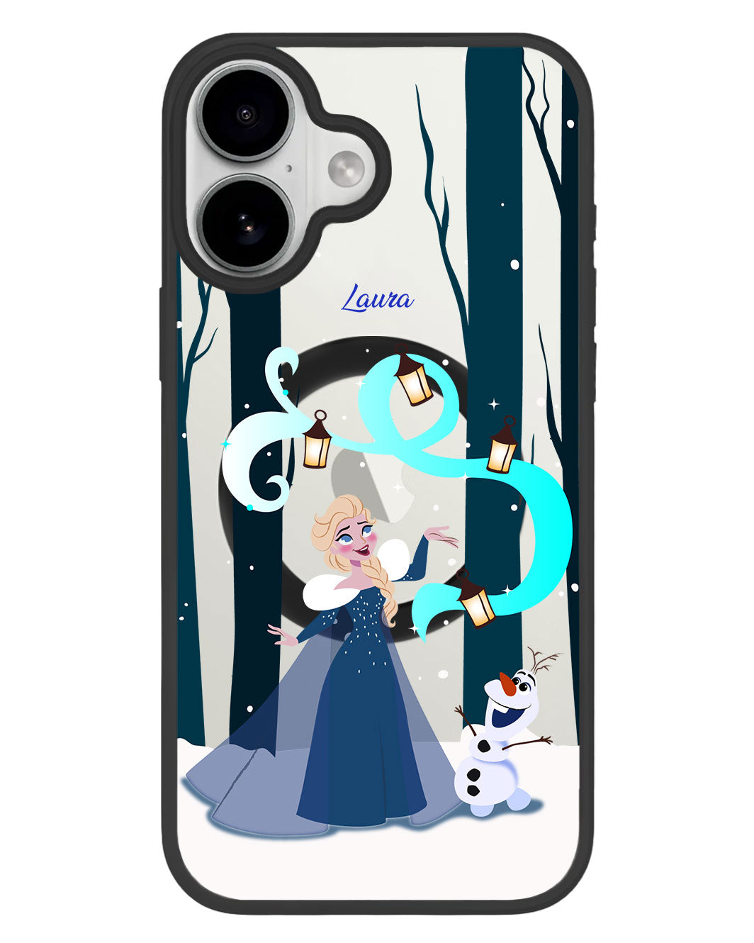 iPhone Premium Impact Case - Frozen Elsa and Olaf