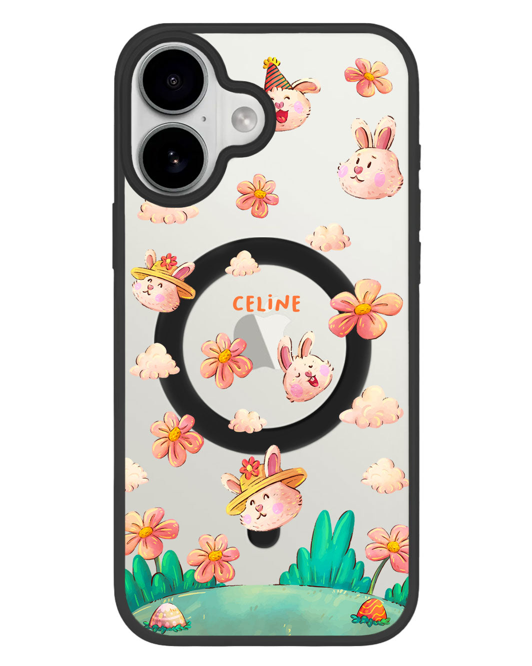 iPhone Premium Impact Case - Gardening Bunny
