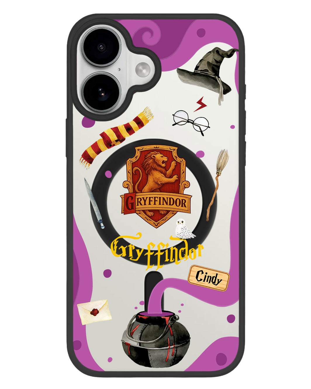 iPhone Premium Impact Case - Harry Potter Gryffindor