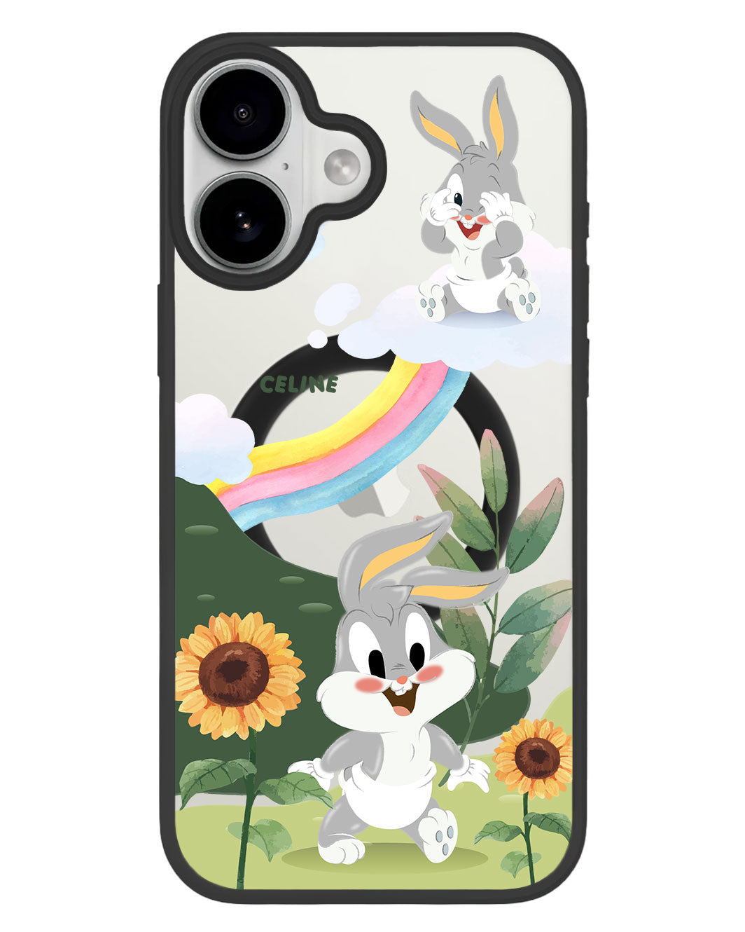 iPhone Premium Impact Case - Bugs Bunny Happy Baby