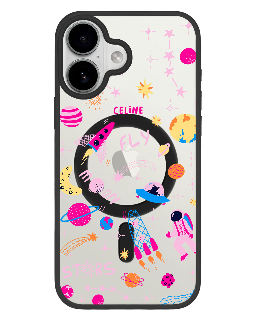 iPhone Premium Impact Case - Happy Space