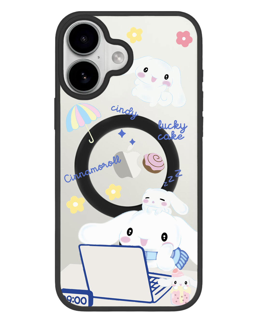 iPhone Premium Impact Case - Cinnamoroll Hard Work