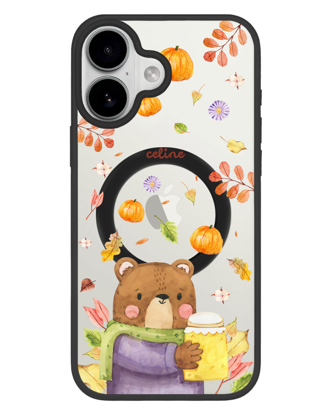 iPhone Premium Impact Case - Honey in Autumn