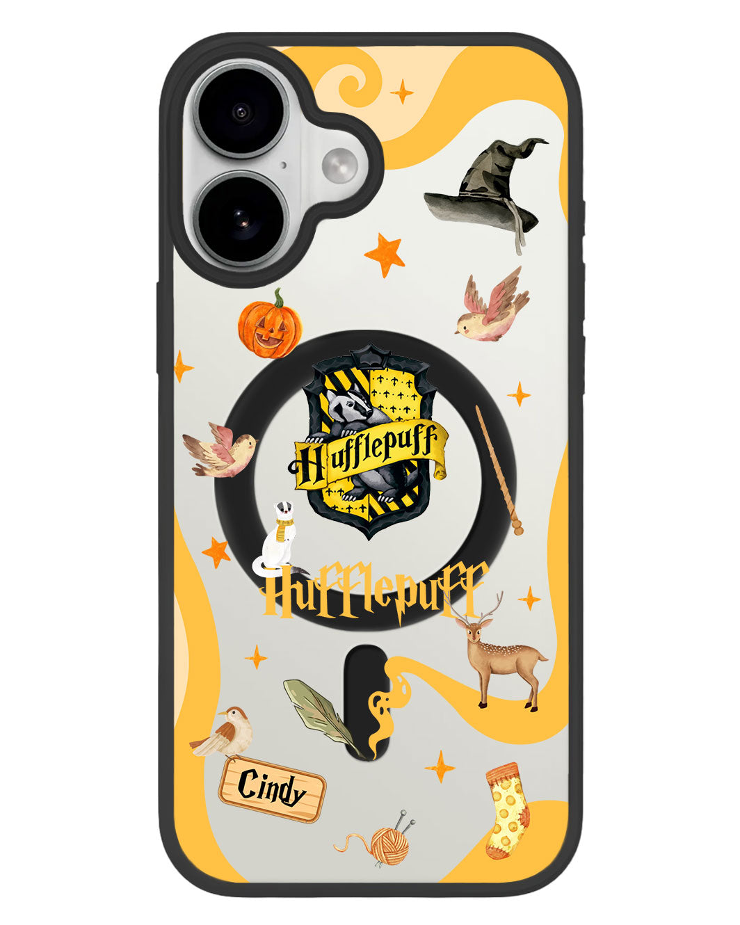 iPhone Premium Impact Case - Hufflepuff