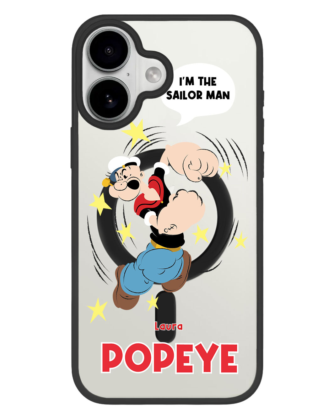 iPhone Premium Impact Case - Popeye the Sailorman