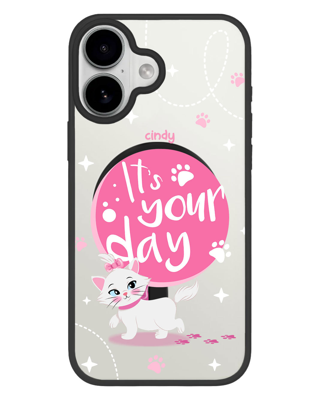 iPhone Premium Impact Case - It's Marie the Cat Day