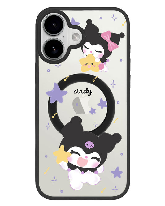 iPhone Premium Impact Case - Kuromi Star
