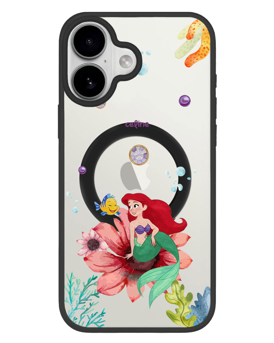 iPhone Premium Impact Case - Ariel Little Mermaid