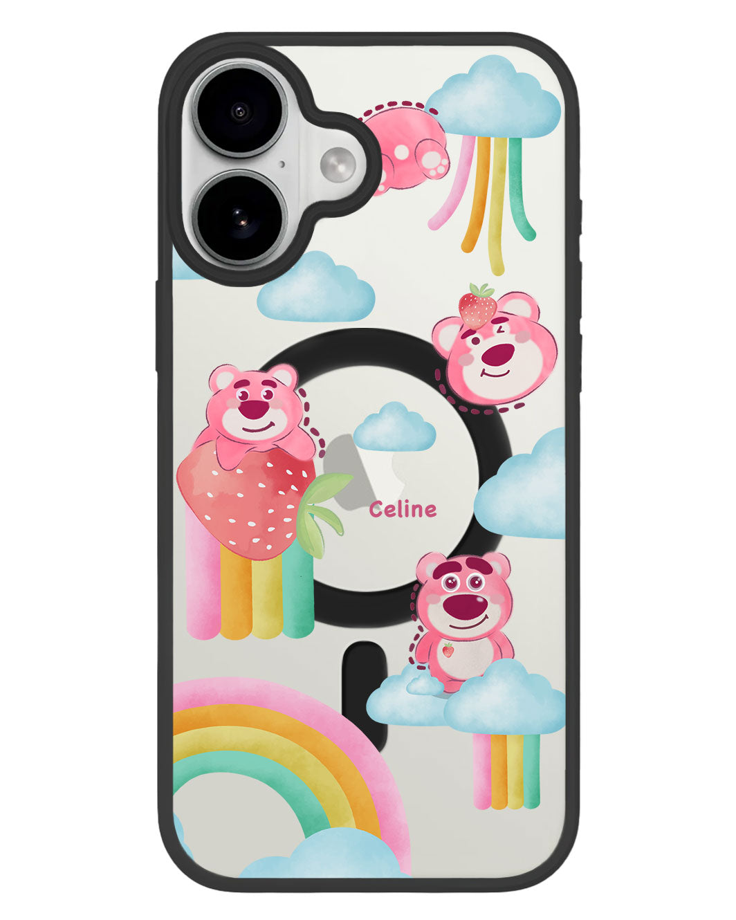 iPhone Premium Impact Case - Lotso Rainbow
