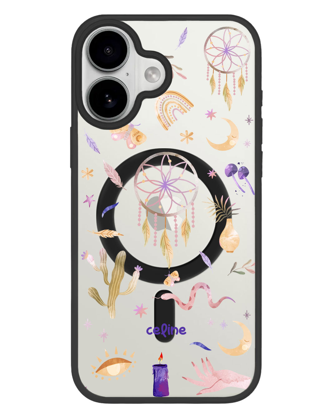 iPhone Premium Impact Case - Magic Boho